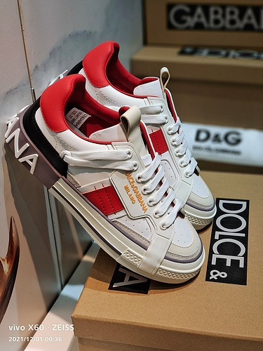 DG couple model new Custom 2.zero sneakers 35-44-072461a9